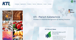 Desktop Screenshot of kti-plersch.com