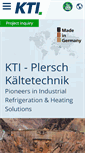 Mobile Screenshot of kti-plersch.com