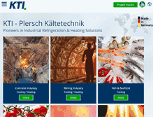 Tablet Screenshot of kti-plersch.com